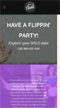 Mobile Screenshot of myflippinparty.com